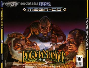Cover Power Monger for Sega CD